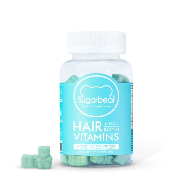 Picture of Sugarbear Hair Vitamins Gummies 60